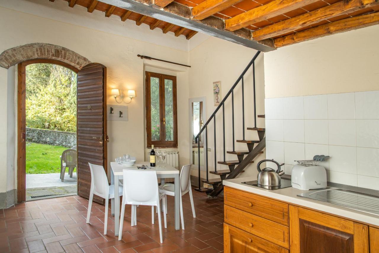 Villa Norcenni Aparthotel Figline Valdarno Exterior foto