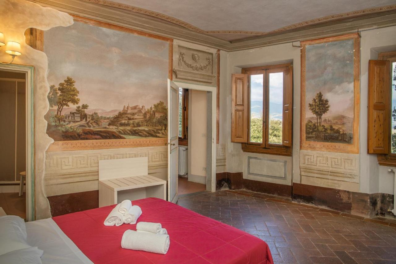 Villa Norcenni Aparthotel Figline Valdarno Exterior foto
