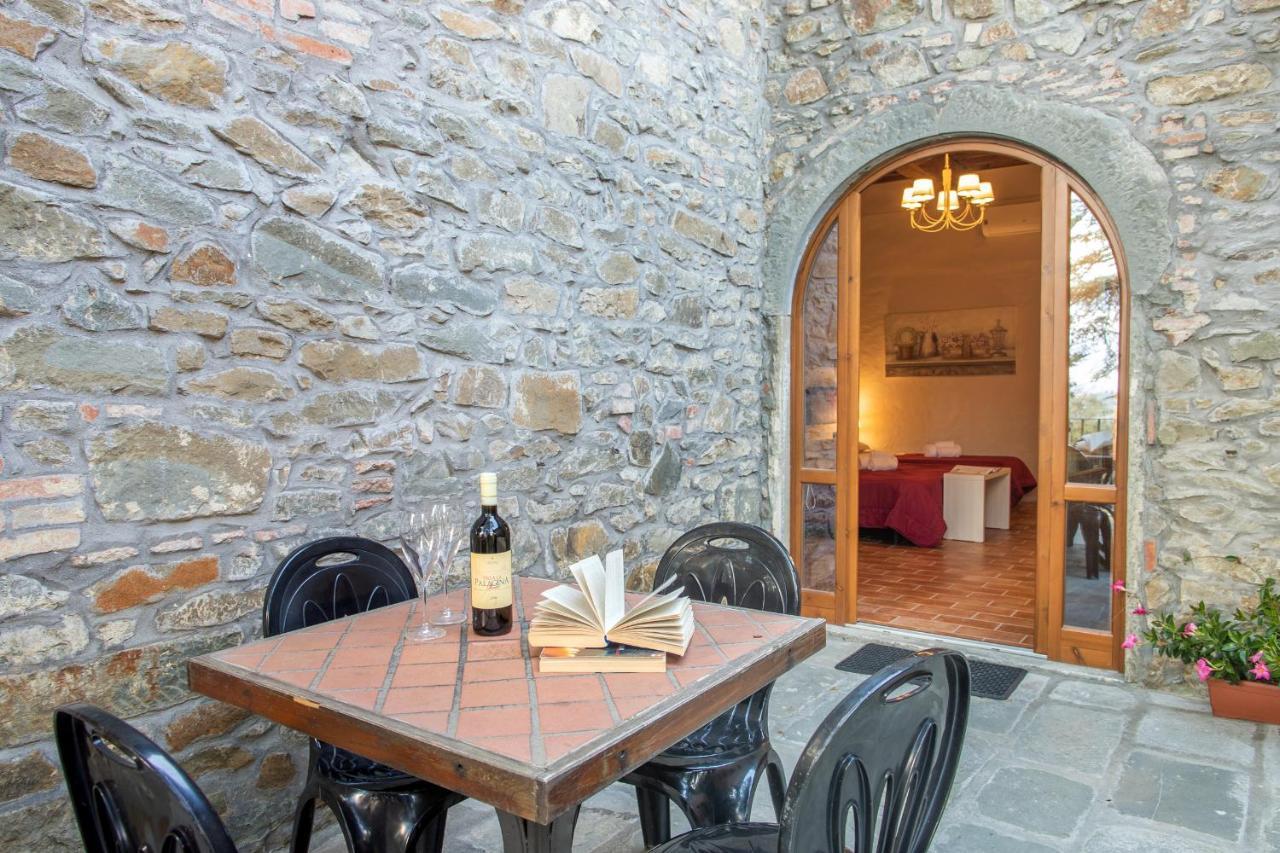 Villa Norcenni Aparthotel Figline Valdarno Exterior foto
