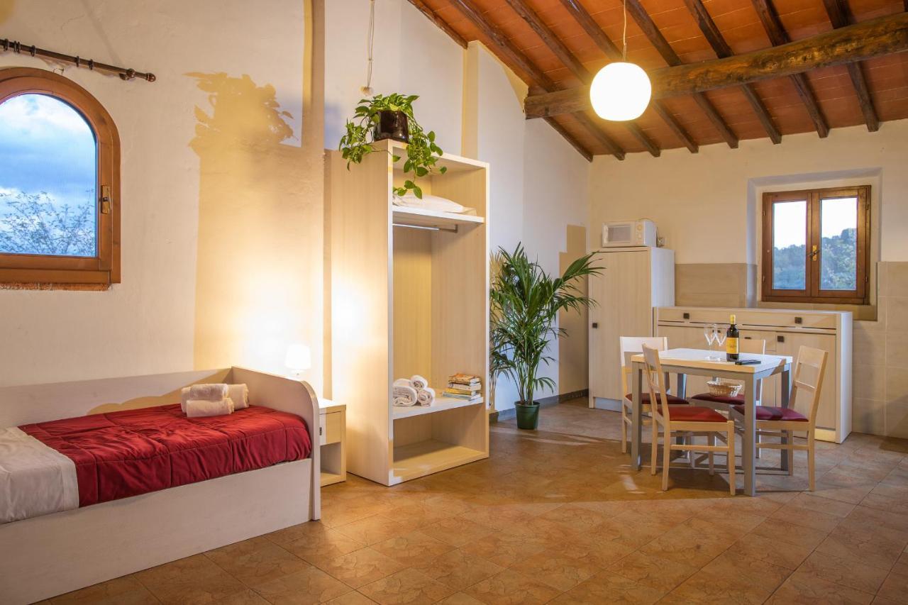 Villa Norcenni Aparthotel Figline Valdarno Exterior foto