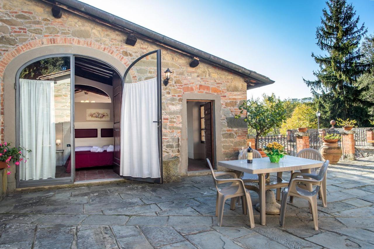Villa Norcenni Aparthotel Figline Valdarno Exterior foto