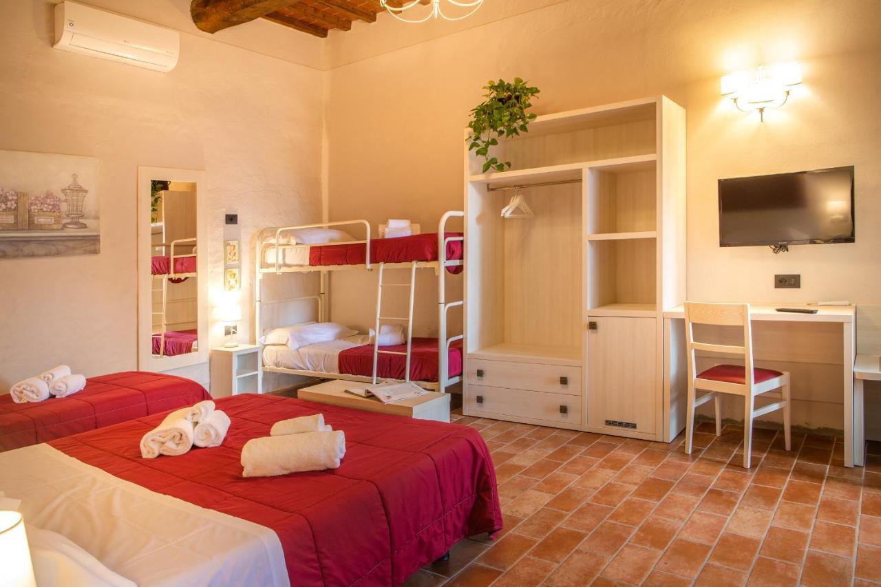 Villa Norcenni Aparthotel Figline Valdarno Exterior foto