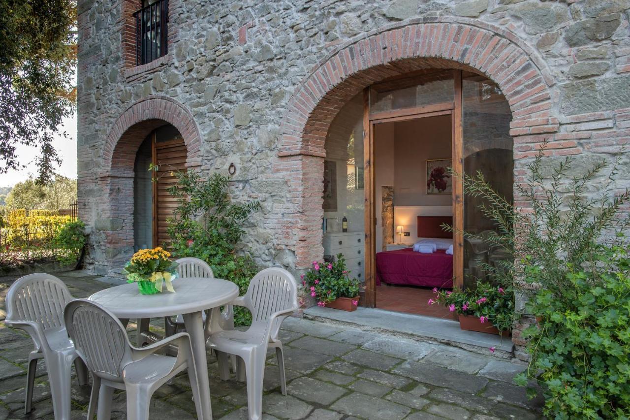 Villa Norcenni Aparthotel Figline Valdarno Exterior foto
